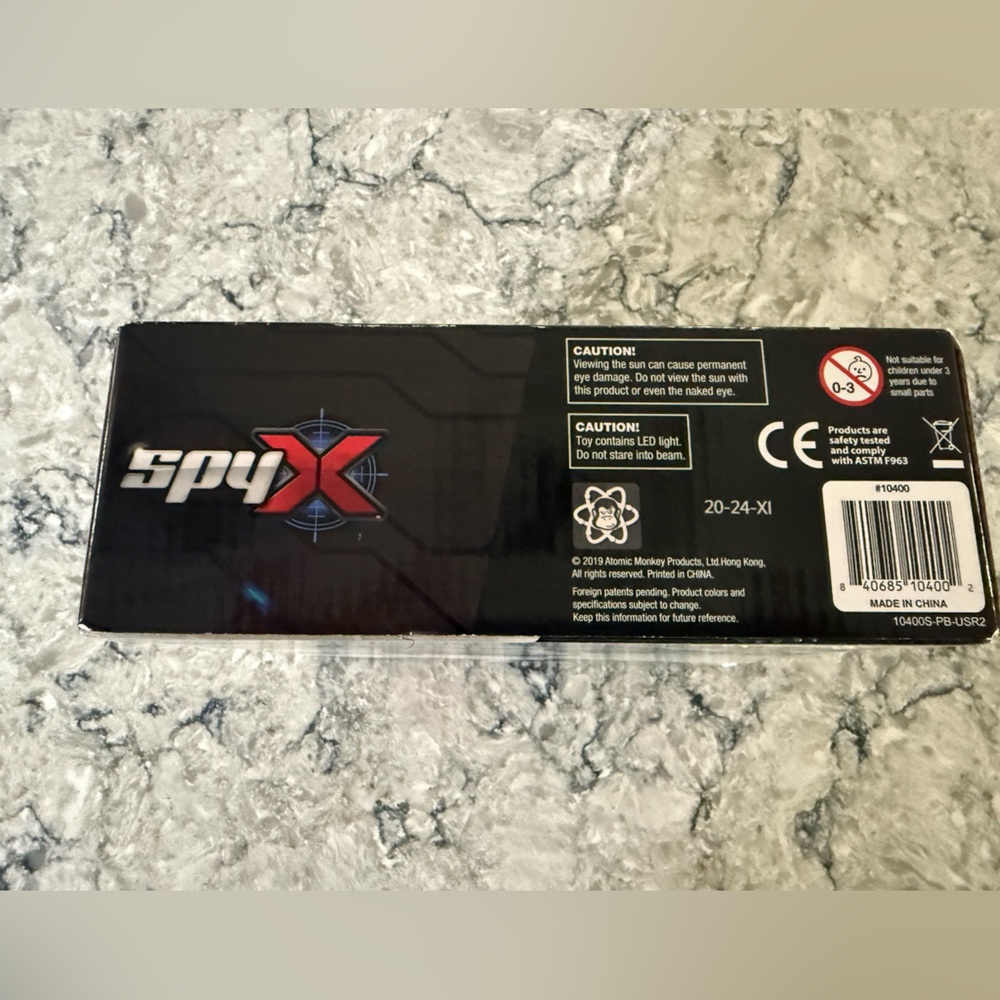 Brand new. SpyX Night Mission Goggles with LED Lights - Picture 6 of 6